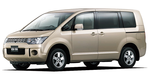 MITSUBISHI DELICA D5