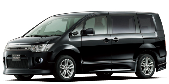 MITSUBISHI DELICA D5
