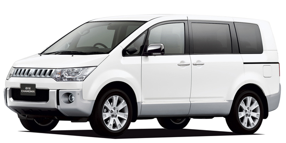 MITSUBISHI DELICA D5