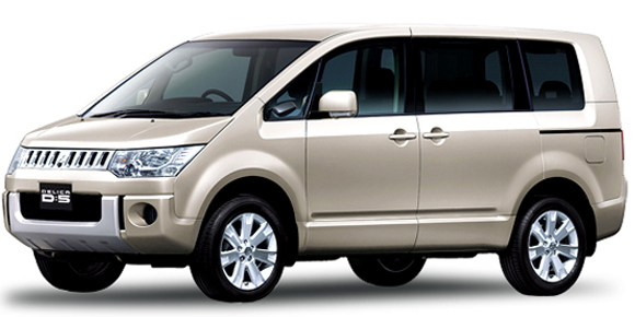 MITSUBISHI DELICA D5