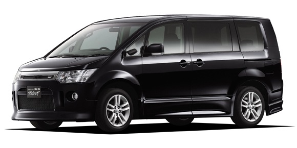 MITSUBISHI DELICA D5