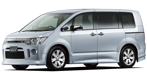 MITSUBISHI DELICA D5