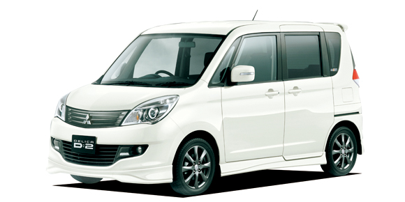 MITSUBISHI DELICA D2