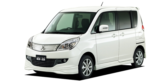 MITSUBISHI DELICA D2