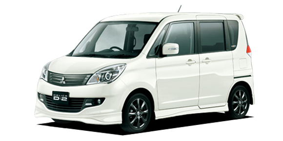 MITSUBISHI DELICA D2