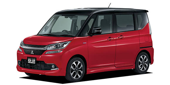 MITSUBISHI DELICA D2