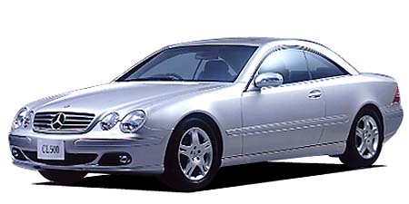 MERCEDES BENZ CL