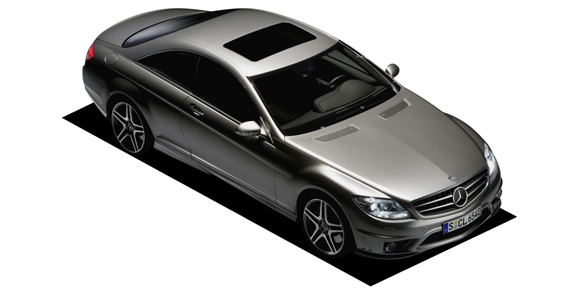 MERCEDES BENZ CL