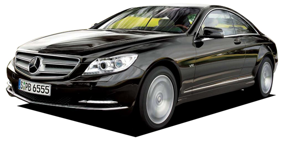 MERCEDES BENZ CL