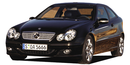 MERCEDES BENZ C CLASS SPORTS COUPE