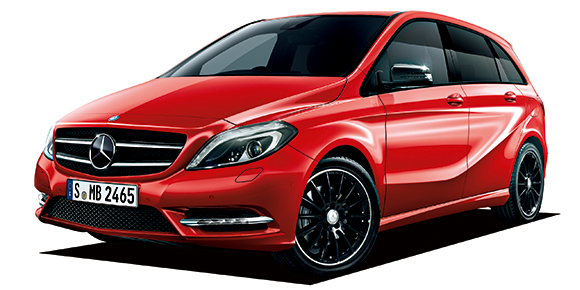 MERCEDES BENZ B CLASS