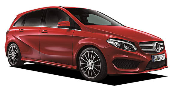 MERCEDES BENZ B CLASS