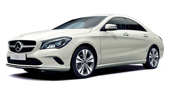 MERCEDES BENZ CLA CLASS