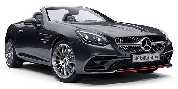 MERCEDES BENZ SLC