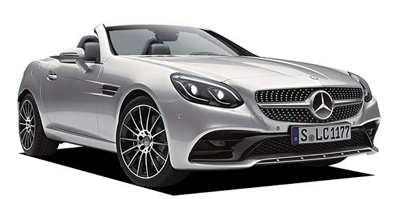 MERCEDES BENZ SLC