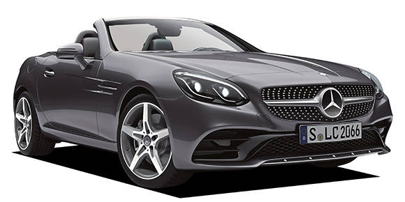 MERCEDES BENZ SLC