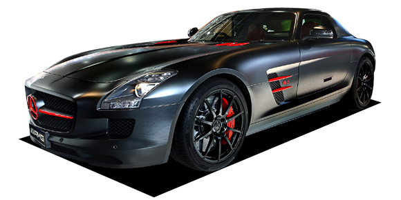 MERCEDES BENZ SLS AMG