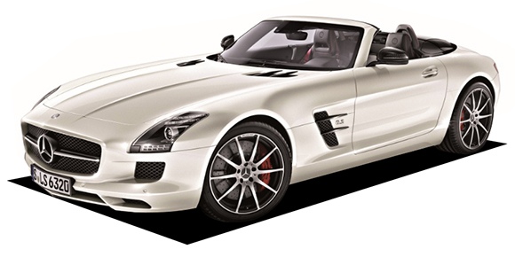 MERCEDES BENZ SLS AMG