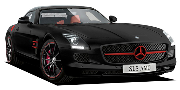 MERCEDES BENZ SLS AMG
