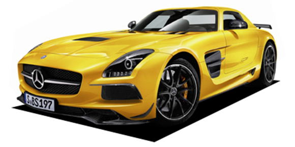 MERCEDES BENZ SLS AMG