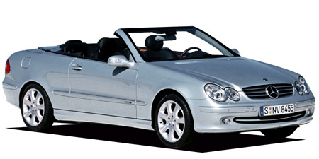 MERCEDES BENZ CLK