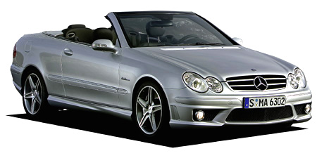 MERCEDES BENZ CLK