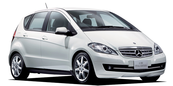 MERCEDES BENZ A CLASS
