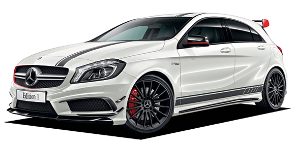 MERCEDES BENZ A CLASS