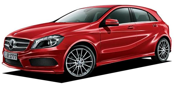 MERCEDES BENZ A CLASS