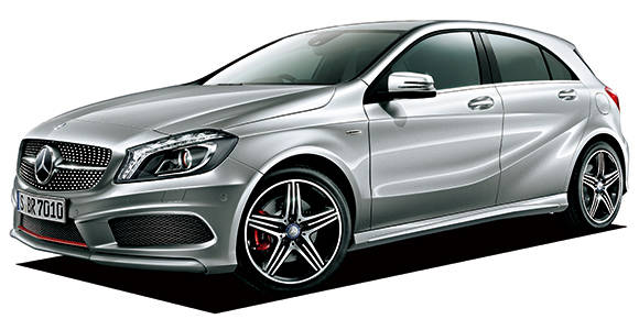 MERCEDES BENZ A CLASS
