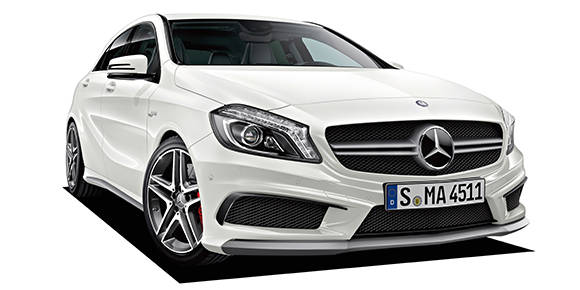 MERCEDES BENZ A CLASS