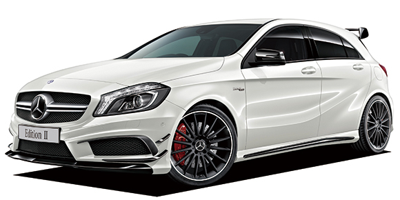 MERCEDES BENZ A CLASS