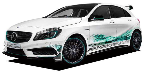 MERCEDES BENZ A CLASS
