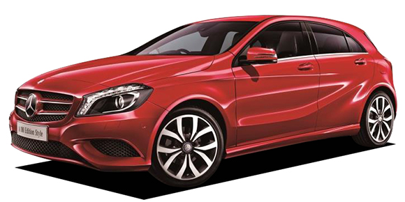 MERCEDES BENZ A CLASS