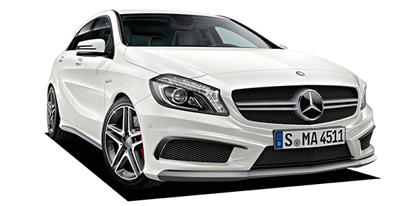 MERCEDES BENZ A CLASS