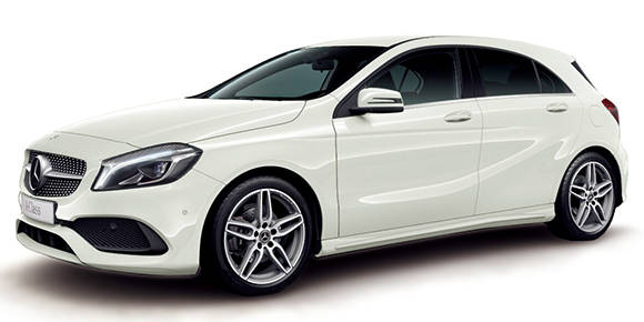 MERCEDES BENZ A CLASS