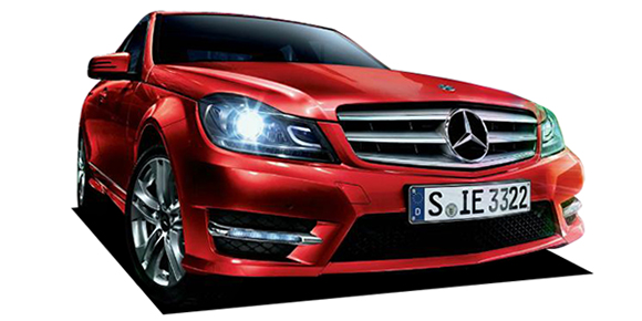 MERCEDES BENZ C CLASS