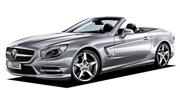 MERCEDES BENZ SL