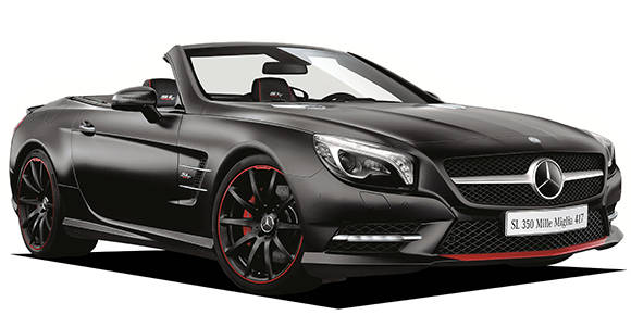 MERCEDES BENZ SL