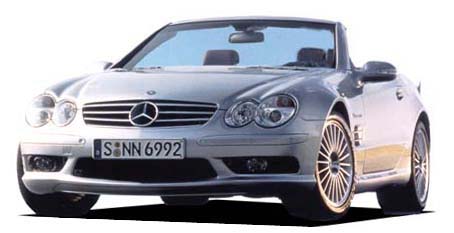MERCEDES BENZ SL