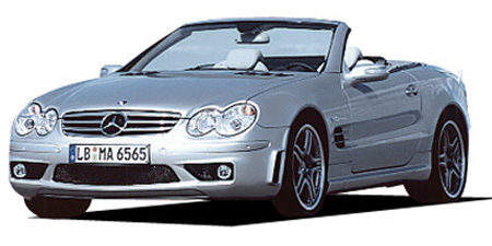 MERCEDES BENZ SL