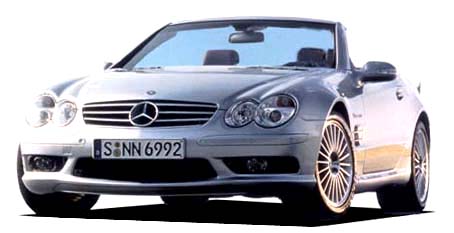 MERCEDES BENZ SL