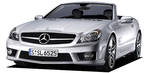 MERCEDES BENZ SL