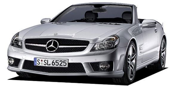 MERCEDES BENZ SL