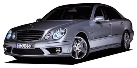 MERCEDES BENZ E CLASS