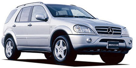 MERCEDES BENZ M CLASS
