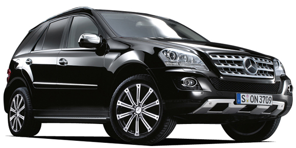 MERCEDES BENZ M CLASS
