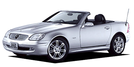 MERCEDES BENZ SLK