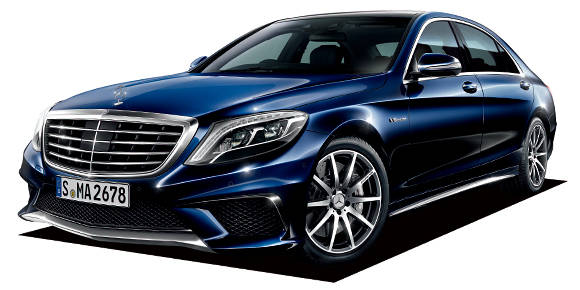 MERCEDES BENZ S CLASS