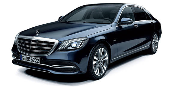 MERCEDES BENZ S CLASS